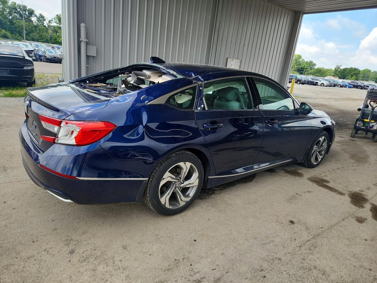 2019 HONDA ACCORD EXL — снимка 3