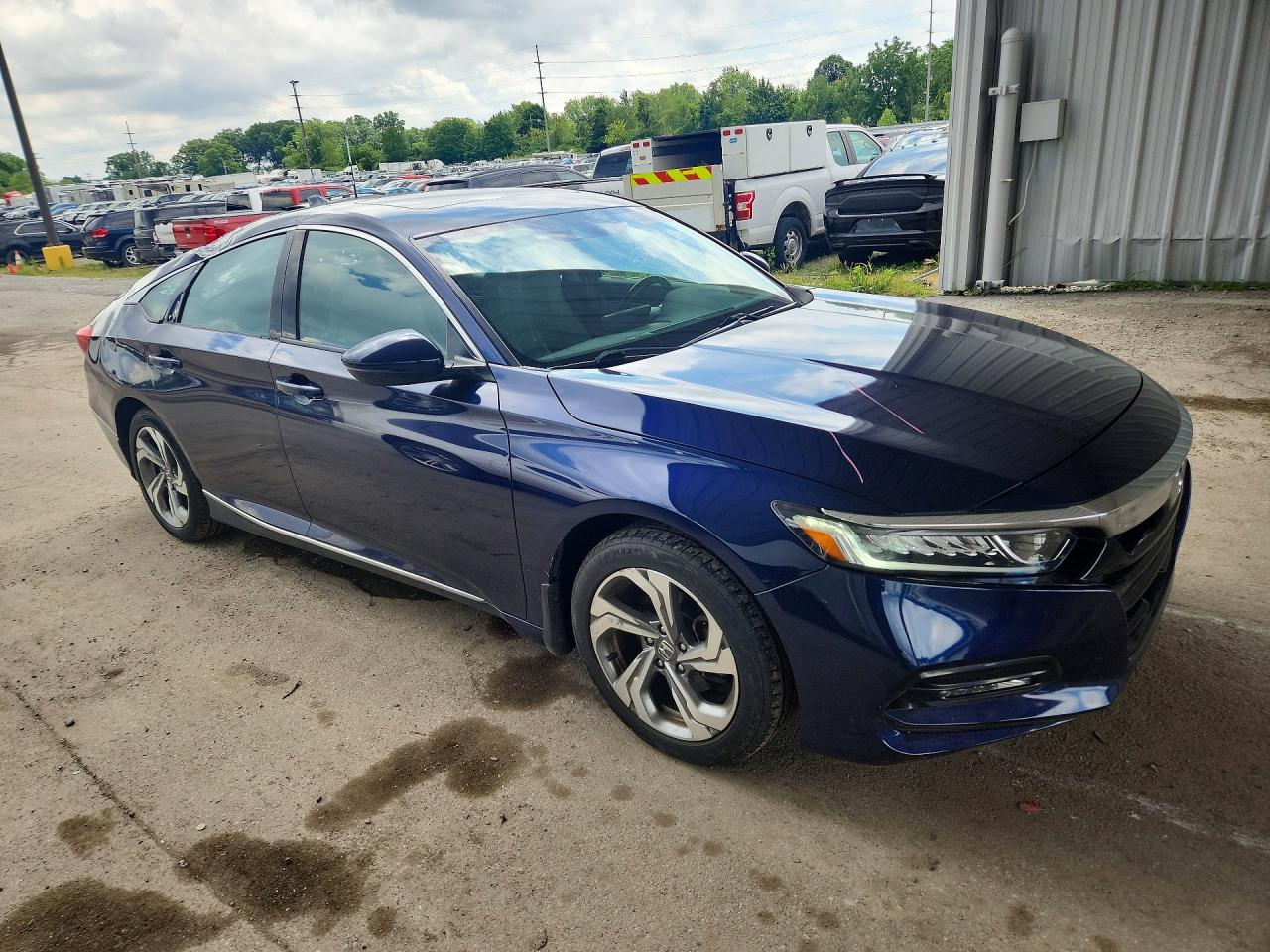 2019 HONDA ACCORD EXL — снимка 4