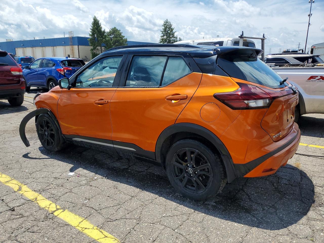2022 NISSAN KICKS SR — снимка 2