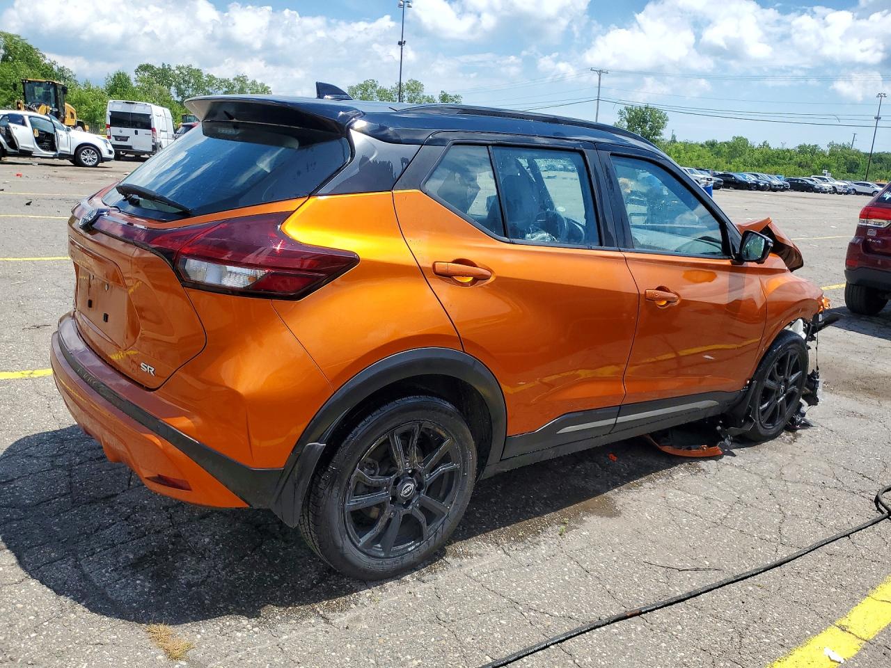 2022 NISSAN KICKS SR — снимка 3