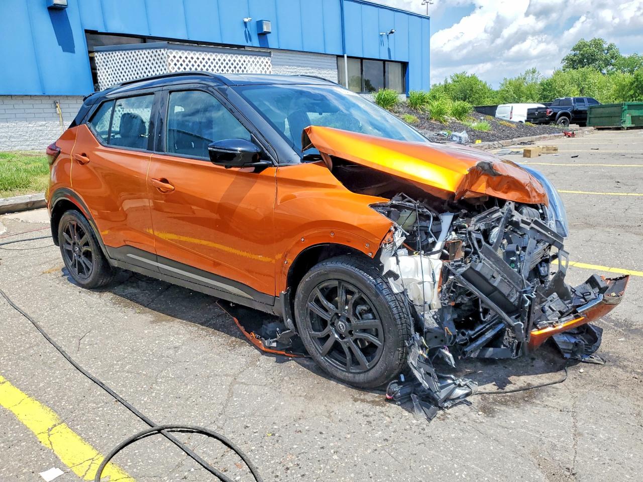 2022 NISSAN KICKS SR — снимка 4