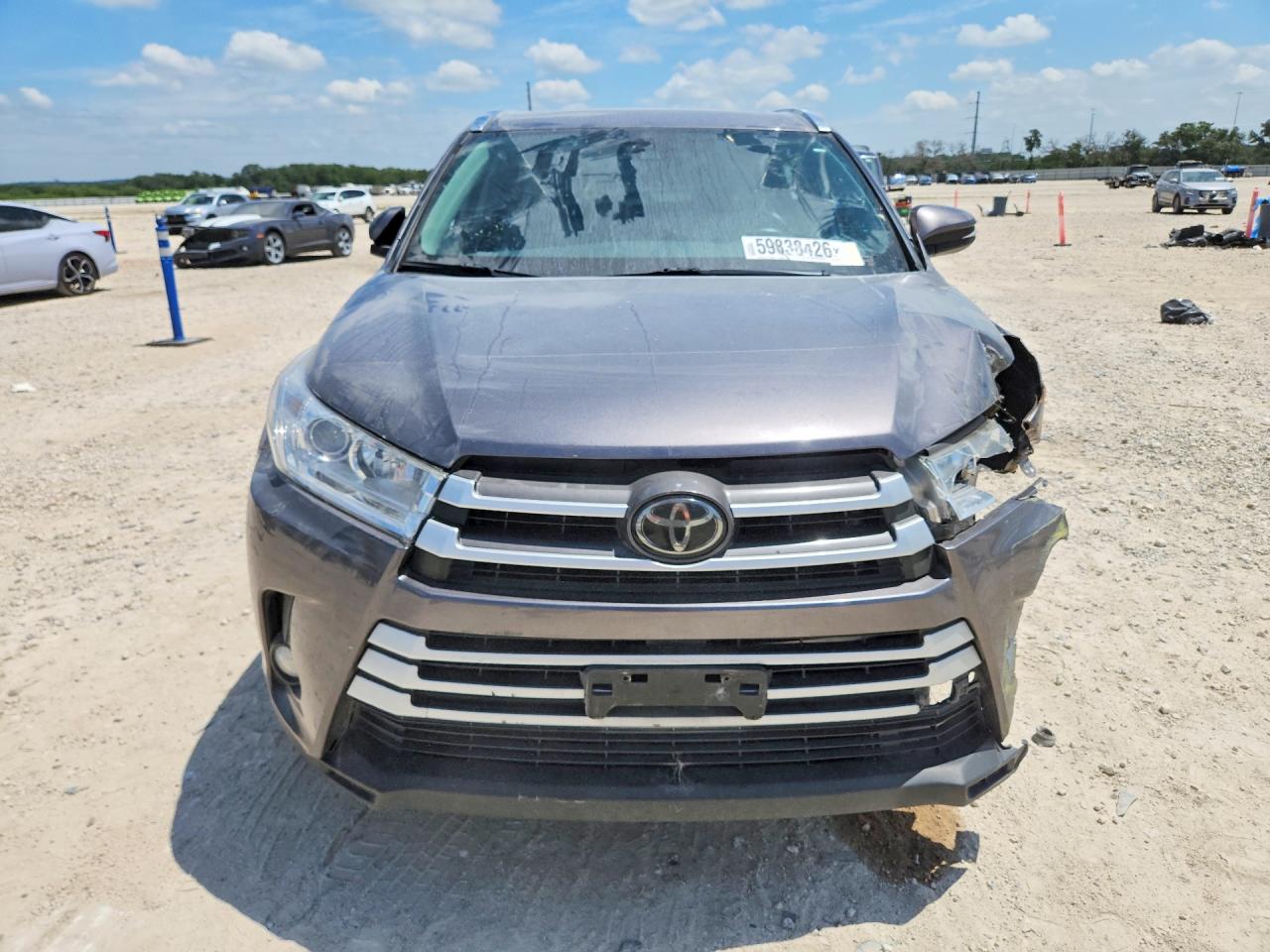2018 TOYOTA HIGHLANDER XLE — снимка 5