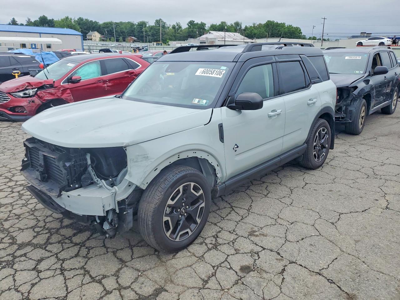 2021 FORD BRONCO SPORT OUTER BANKS