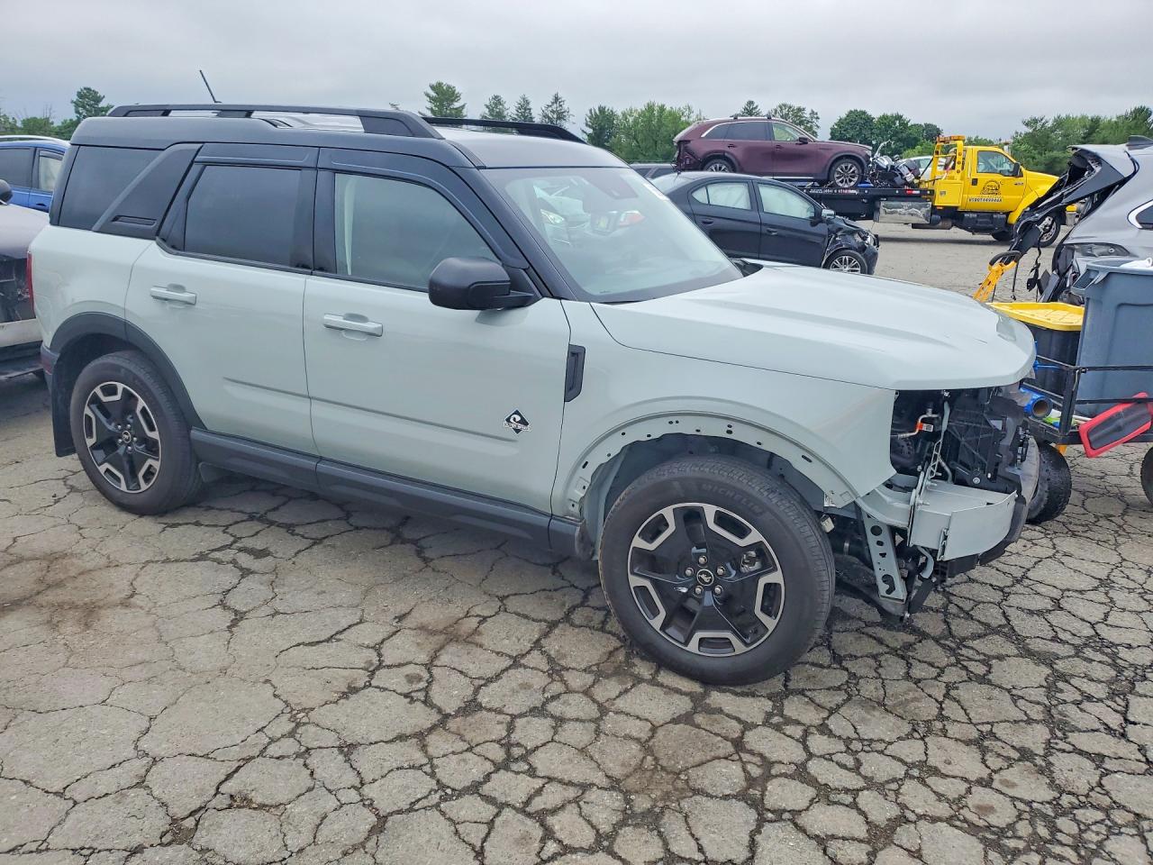 2021 FORD BRONCO SPORT OUTER BANKS — снимка 4