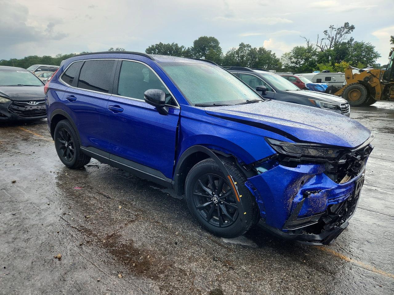 2023 HONDA CR-V SPORT — снимка 4