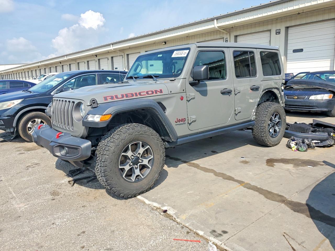 2021 JEEP WRANGLER UNLIMITED RUBICON