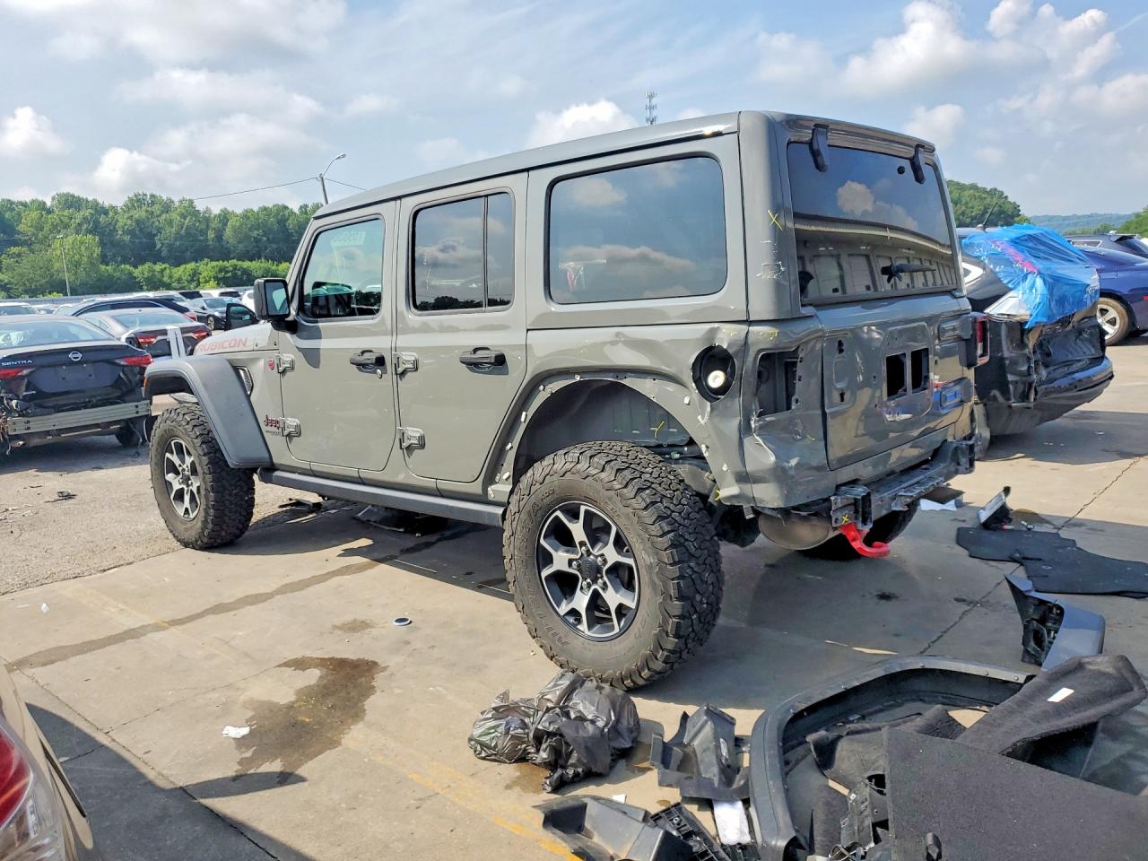 2021 JEEP WRANGLER UNLIMITED RUBICON — снимка 2