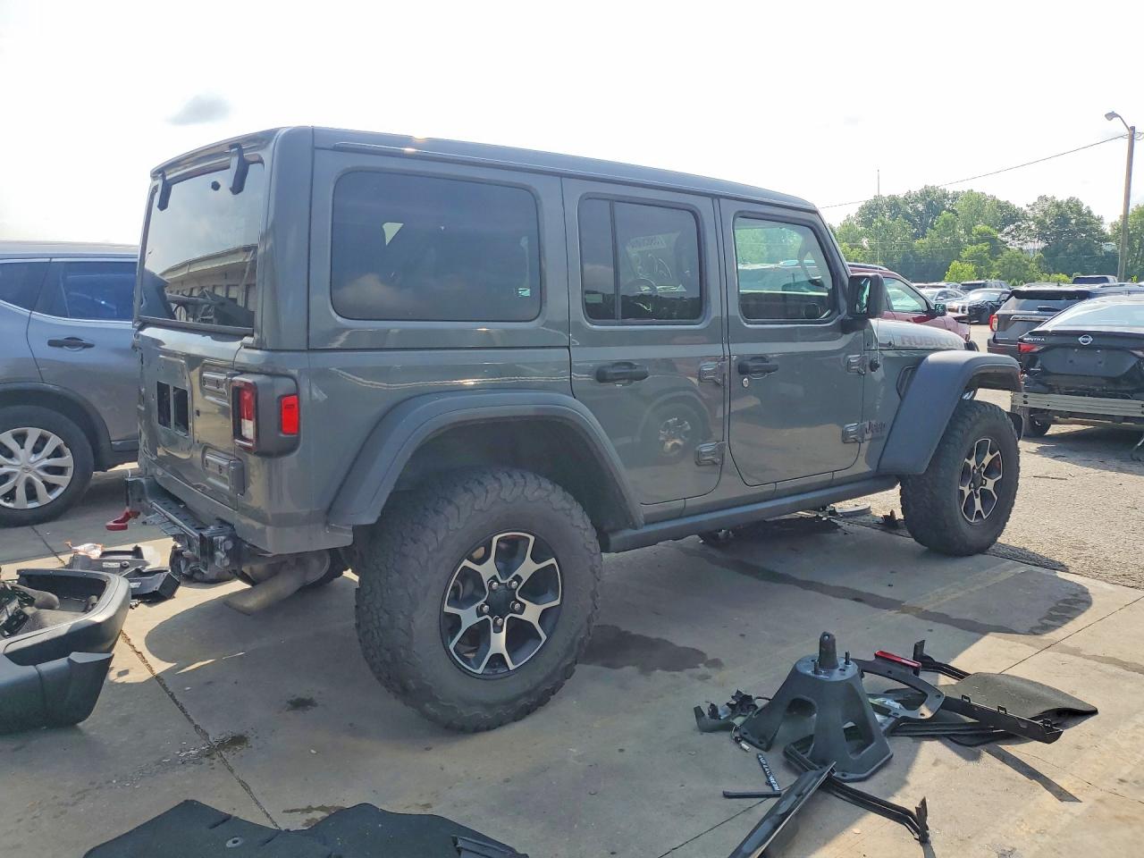 2021 JEEP WRANGLER UNLIMITED RUBICON — снимка 3