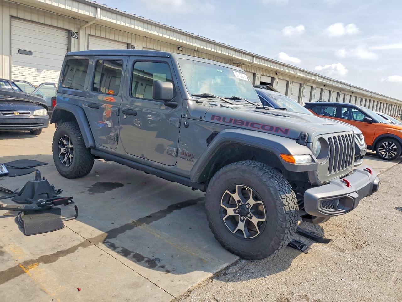 2021 JEEP WRANGLER UNLIMITED RUBICON — снимка 4