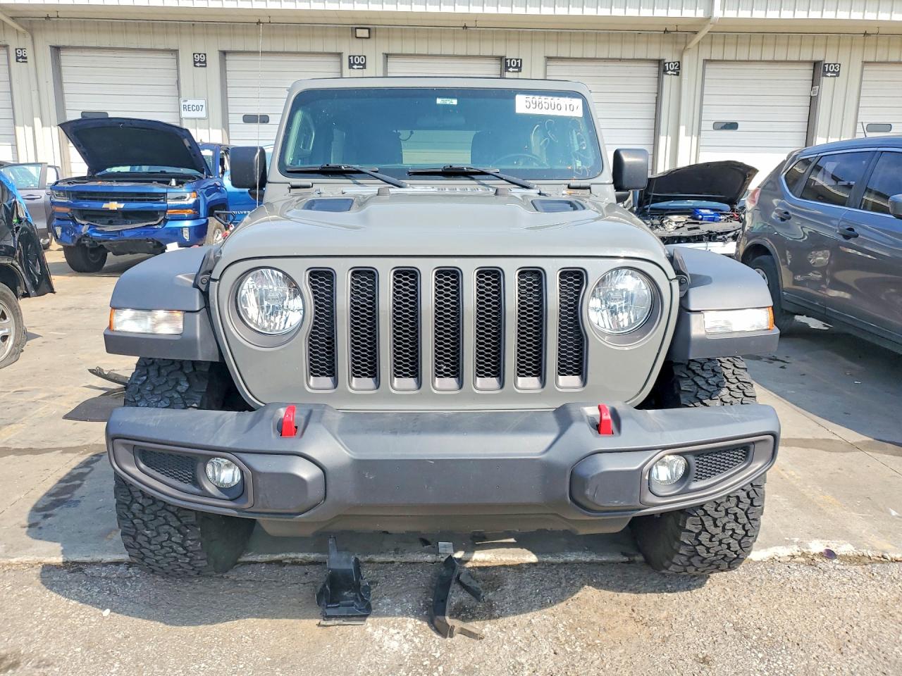2021 JEEP WRANGLER UNLIMITED RUBICON — снимка 5