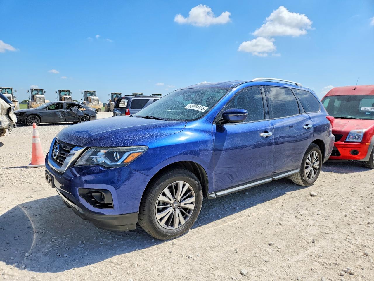2020 NISSAN PATHFINDER SV