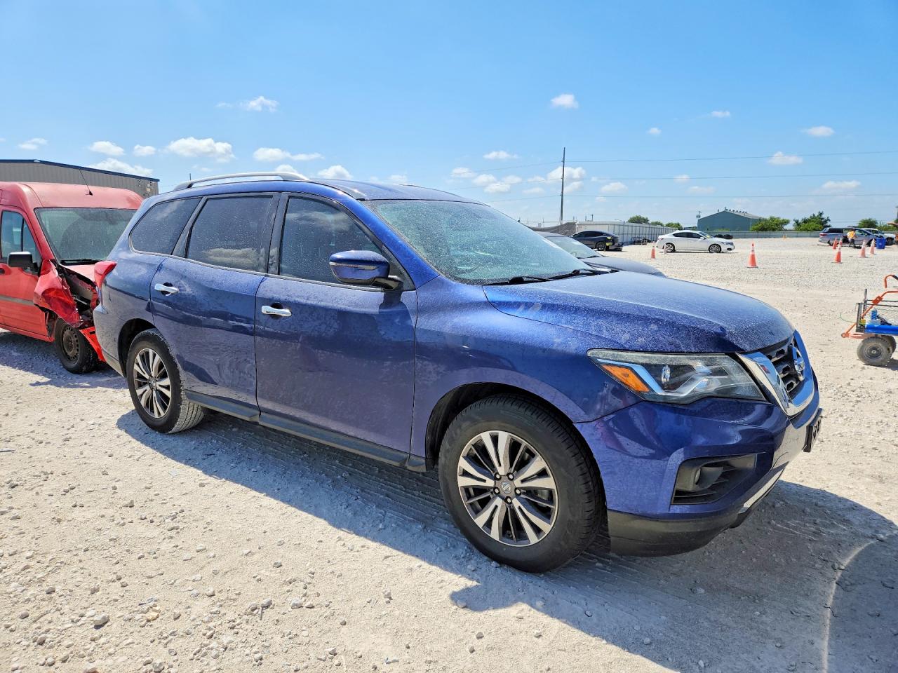 2020 NISSAN PATHFINDER SV — снимка 4