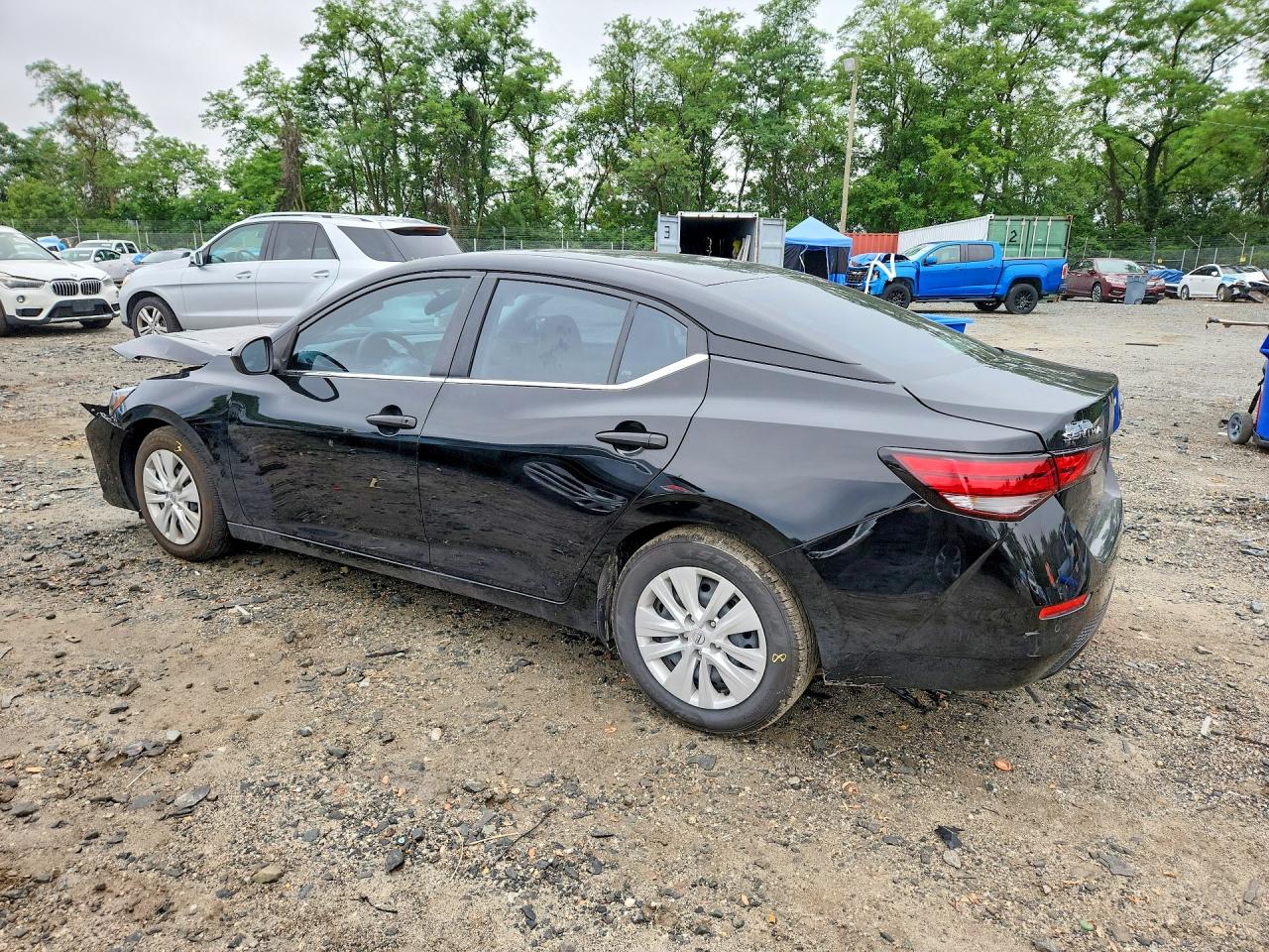 2025 NISSAN SENTRA S — снимка 2