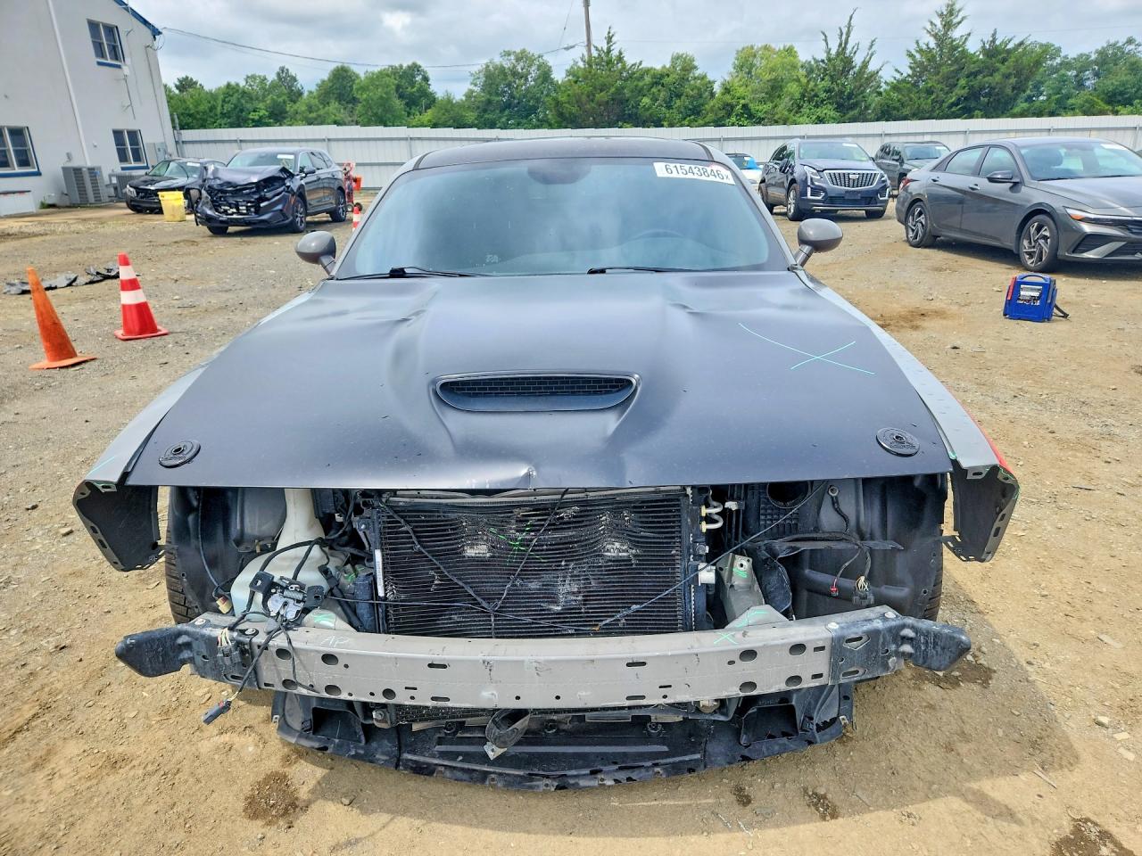 2017 DODGE CHALLENGER R/T 392 — снимка 5
