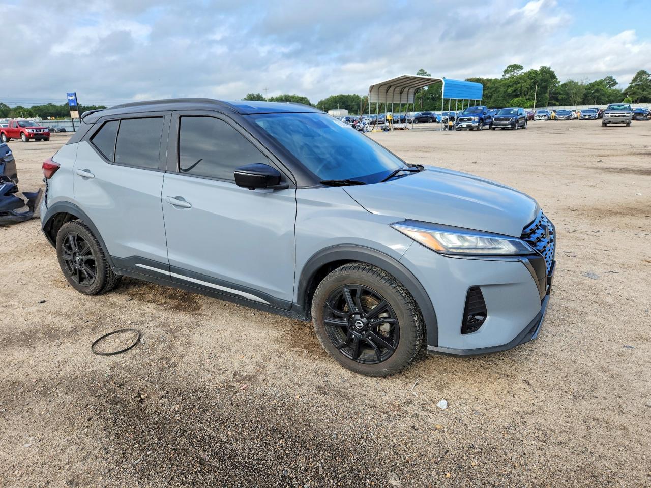 2021 NISSAN KICKS SR — снимка 4