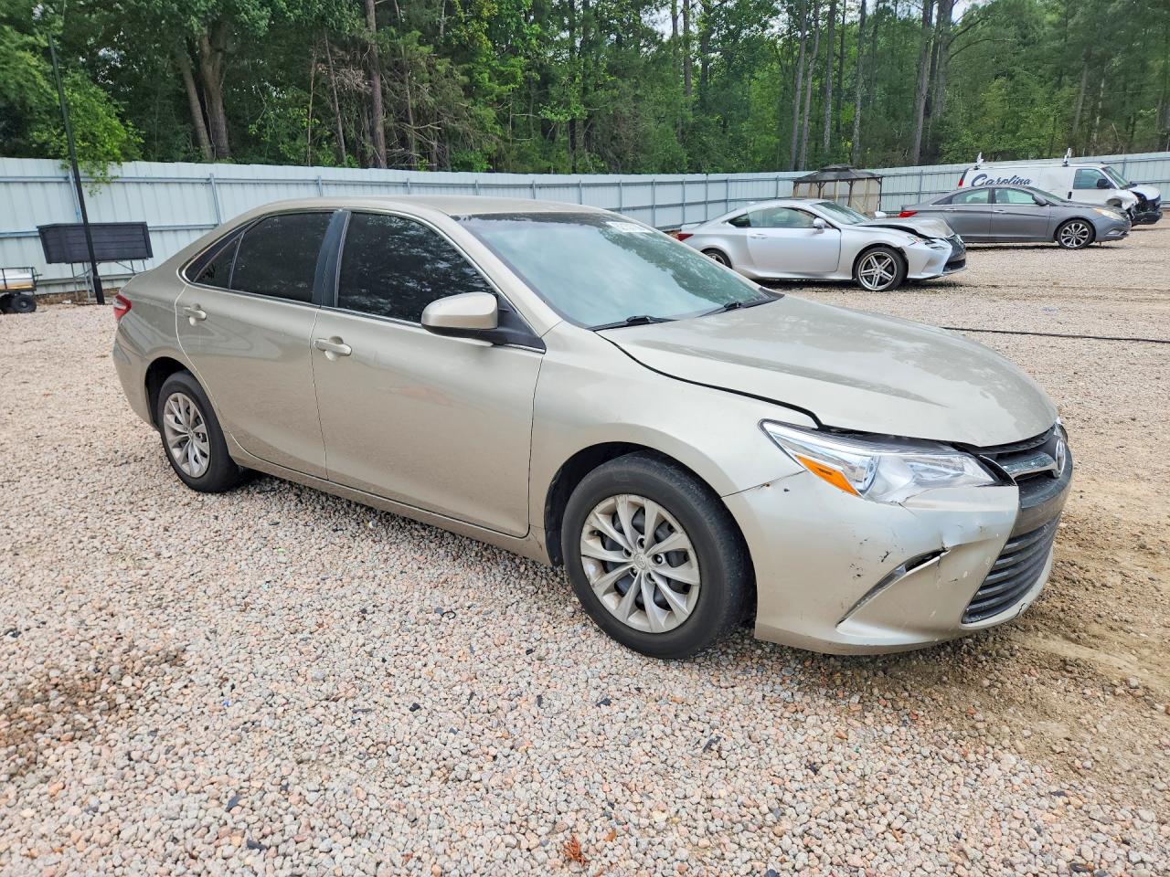2015 TOYOTA CAMRY LE — снимка 4