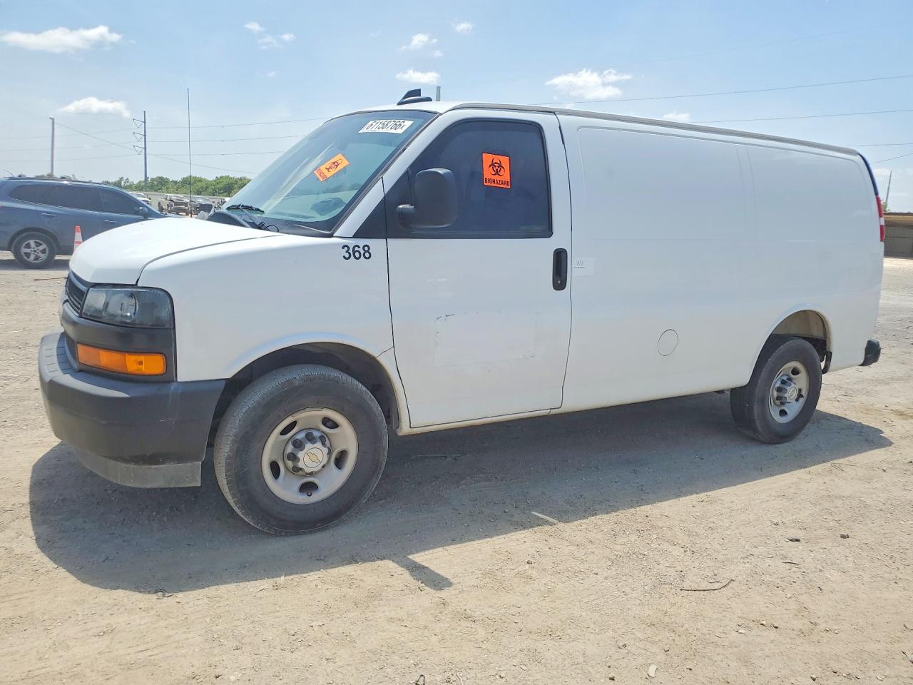 2025 CHEVROLET EXPRESS 2500 G10