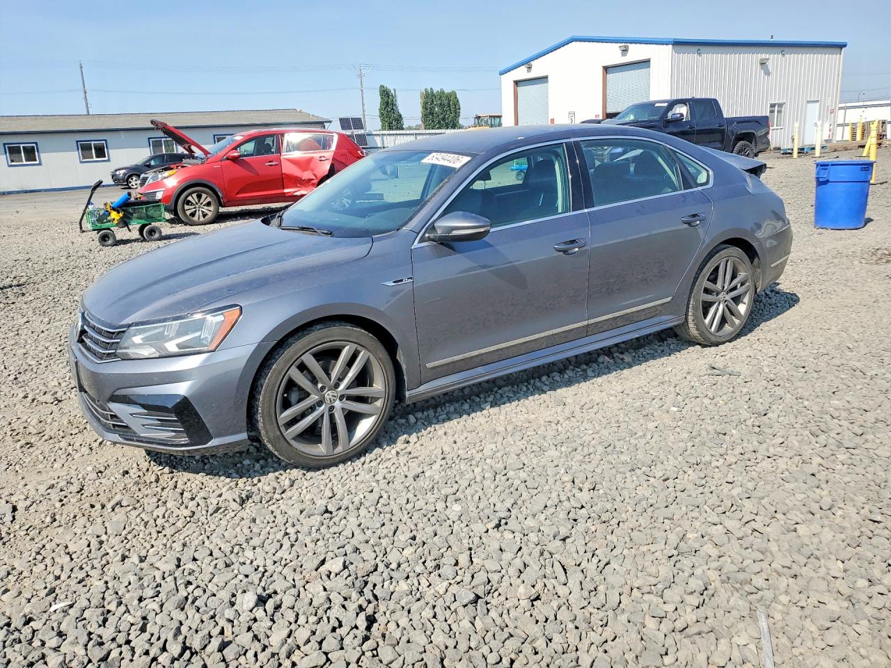 2017 VOLKSWAGEN PASSAT R-LINE