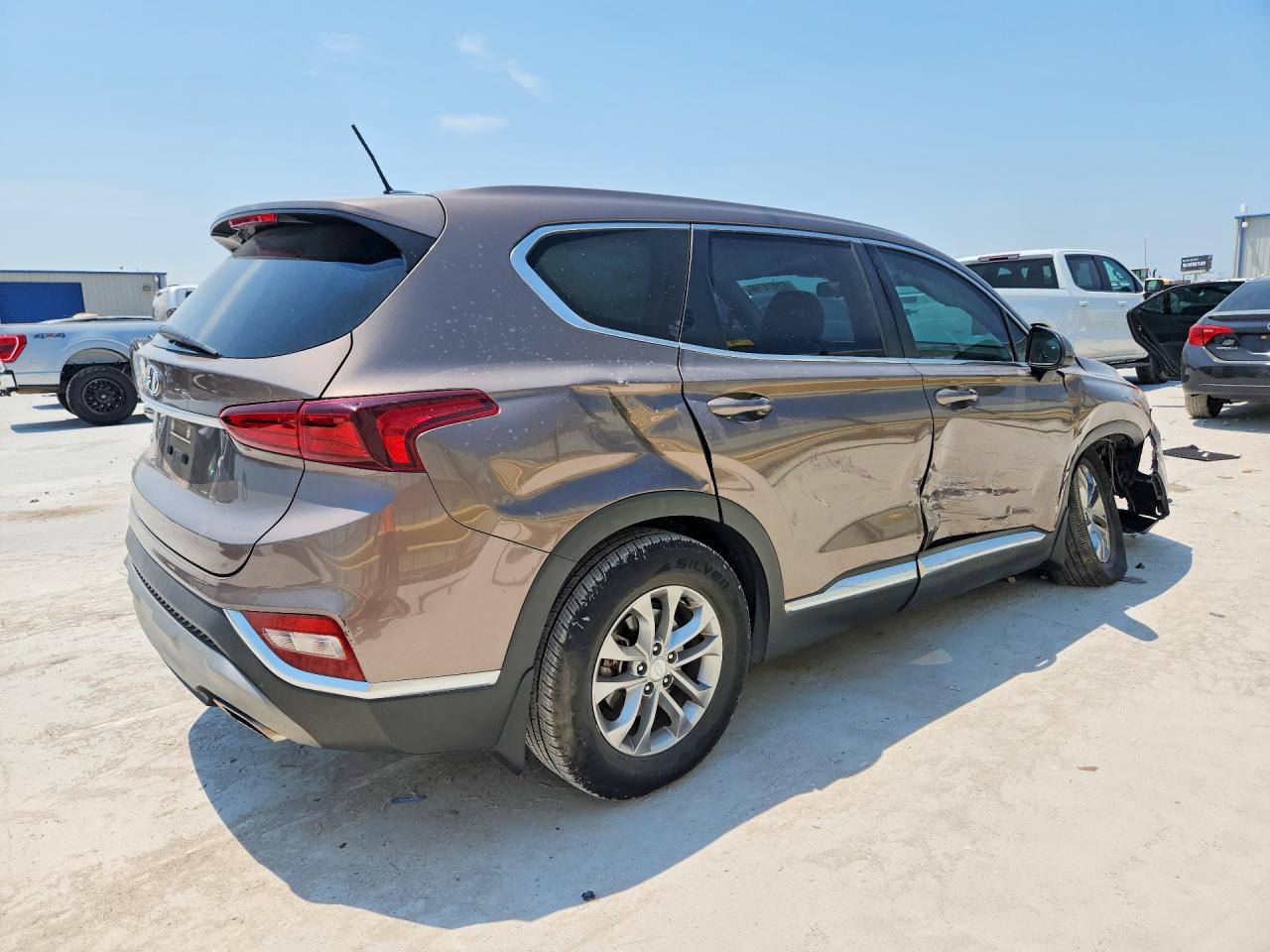 2020 HYUNDAI SANTA FE SE — снимка 3