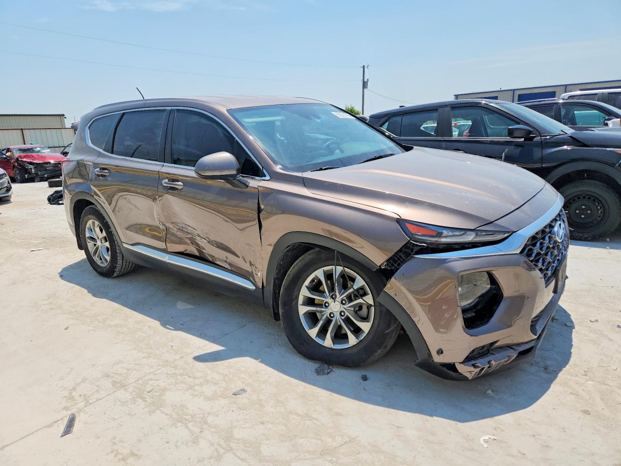 2020 HYUNDAI SANTA FE SE — снимка 4