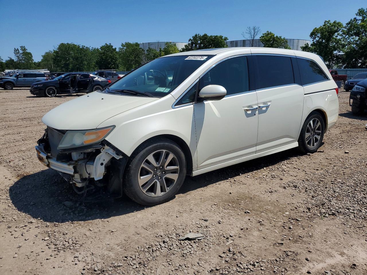 2015 HONDA ODYSSEY TOURING