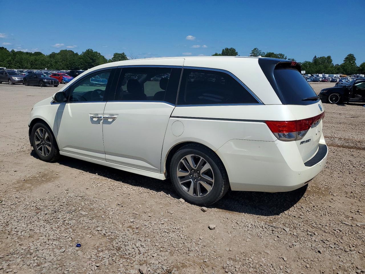 2015 HONDA ODYSSEY TOURING — снимка 2