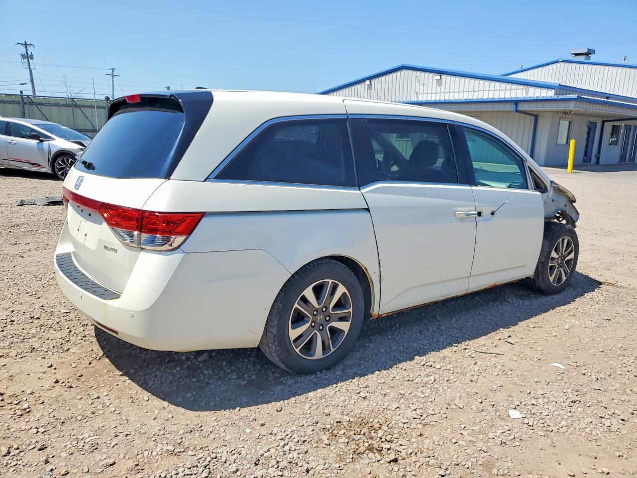 2015 HONDA ODYSSEY TOURING — снимка 3
