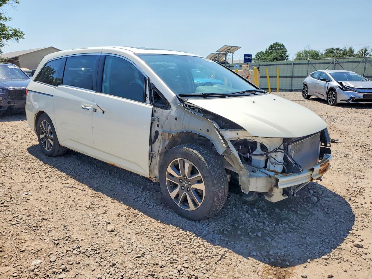 2015 HONDA ODYSSEY TOURING — снимка 4