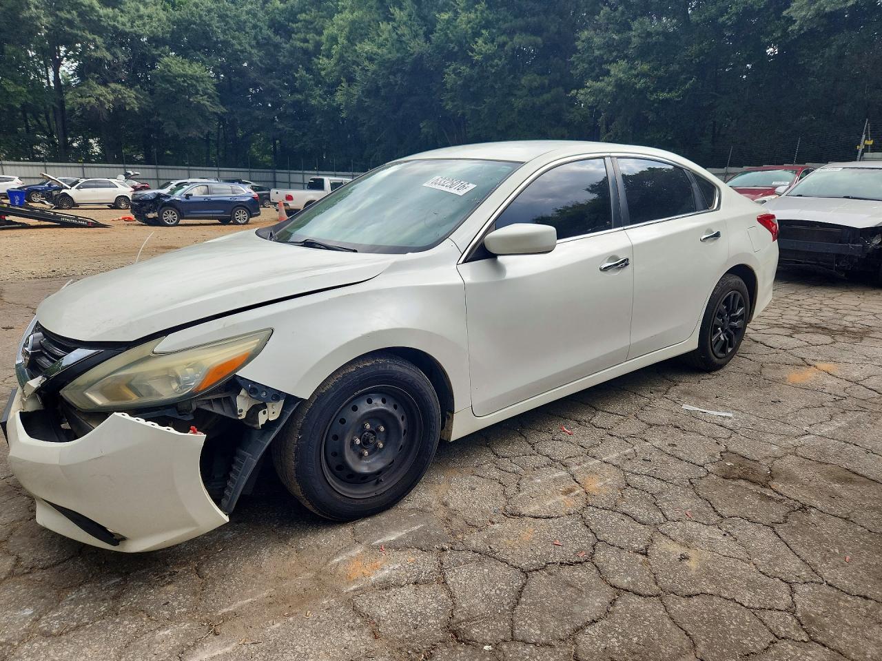2016 NISSAN ALTIMA 2.5 S
