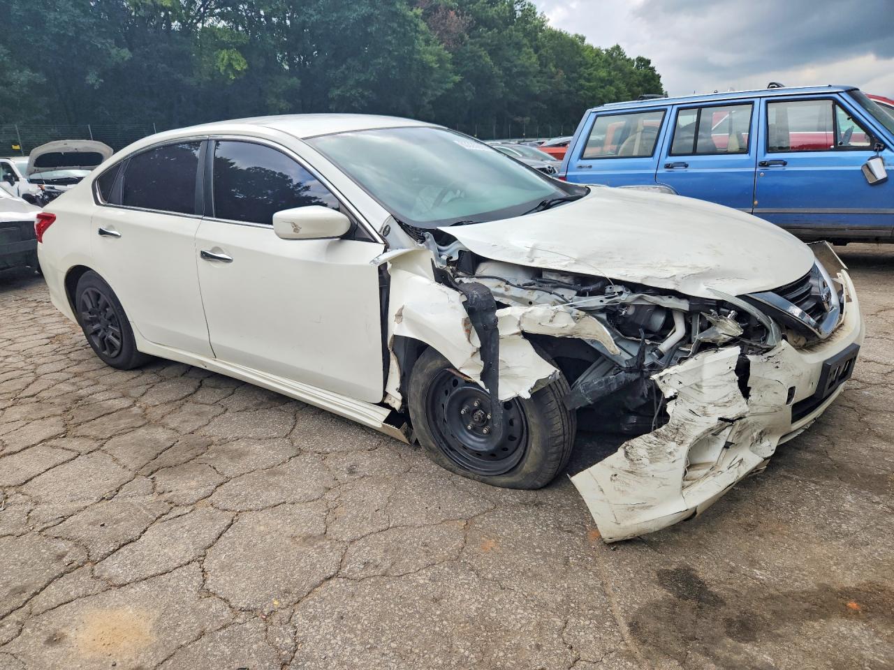 2016 NISSAN ALTIMA 2.5 S — снимка 4