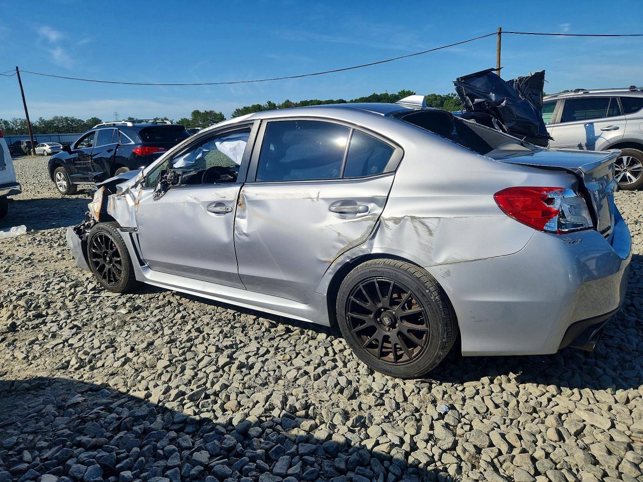 2017 SUBARU WRX — снимка 2