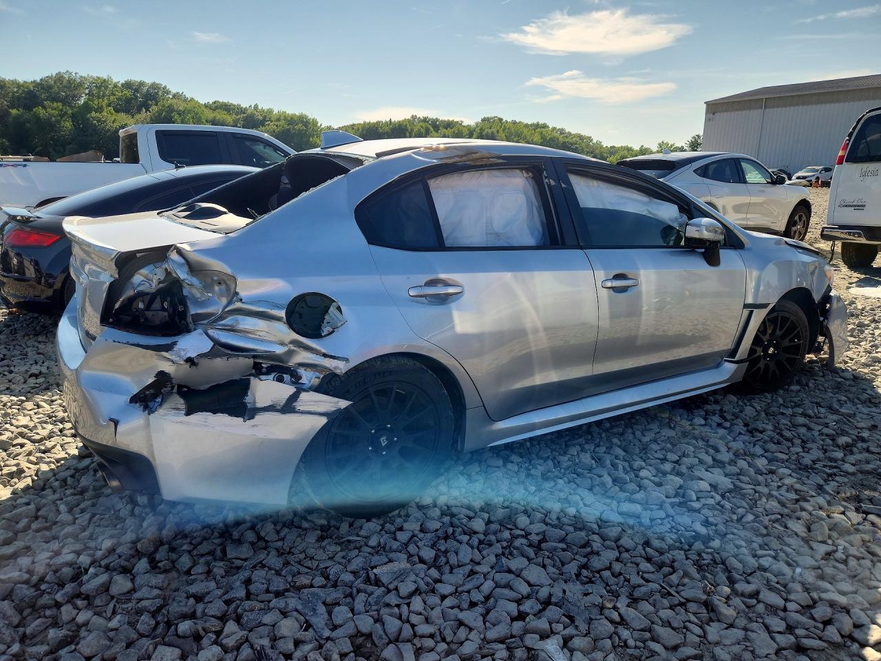 2017 SUBARU WRX — снимка 3