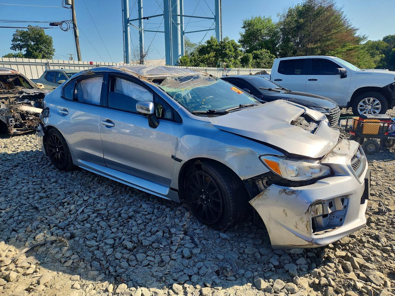 2017 SUBARU WRX — снимка 4