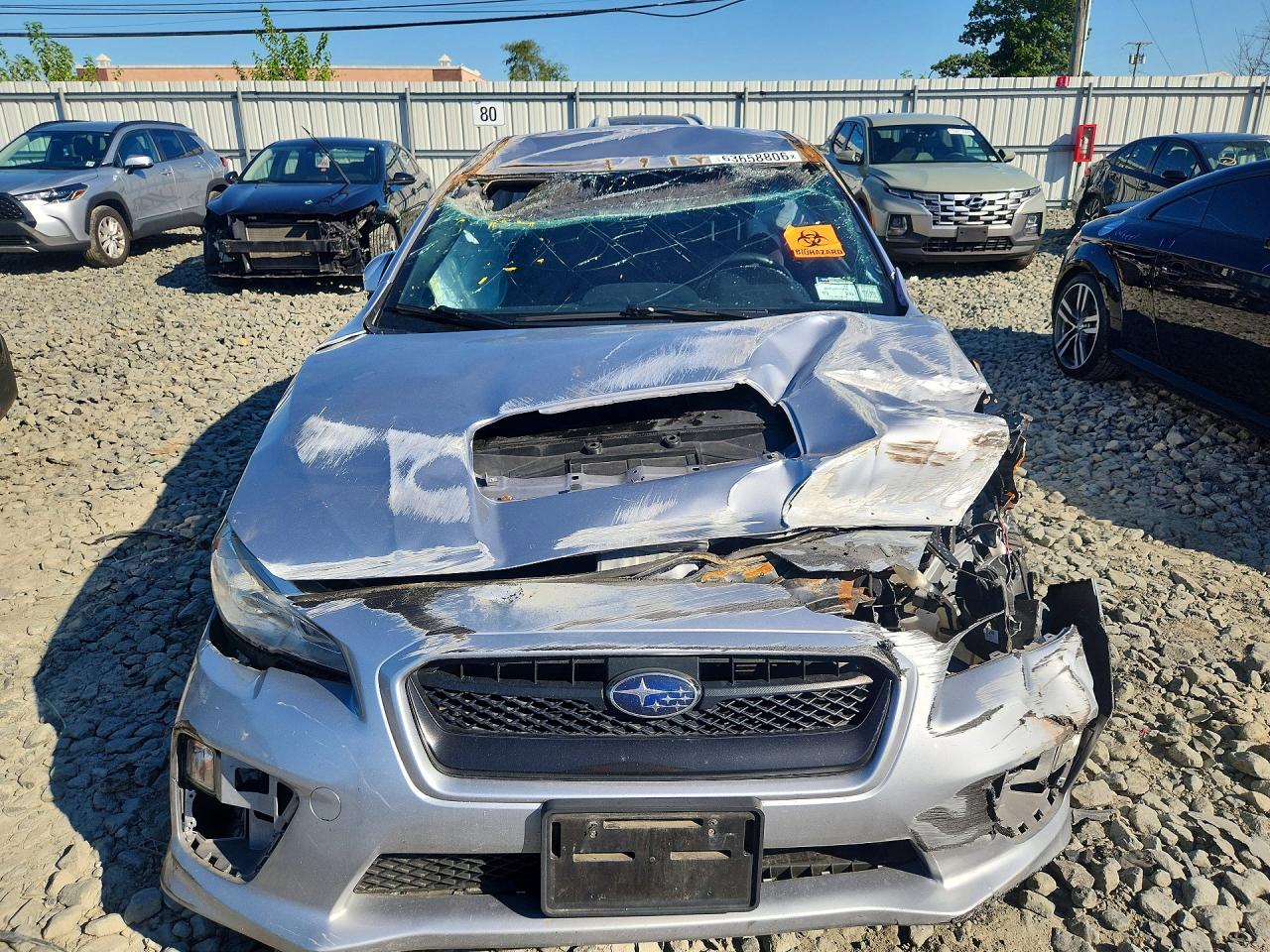 2017 SUBARU WRX — снимка 5