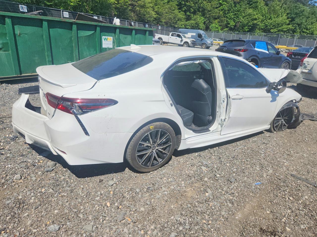 2021 TOYOTA CAMRY SE — снимка 3