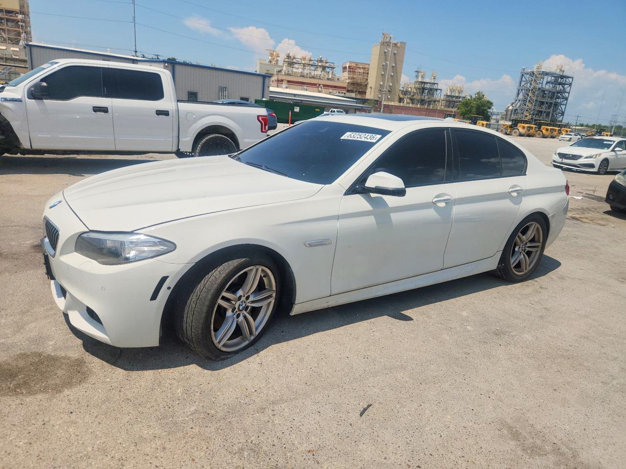 2015 BMW 535I