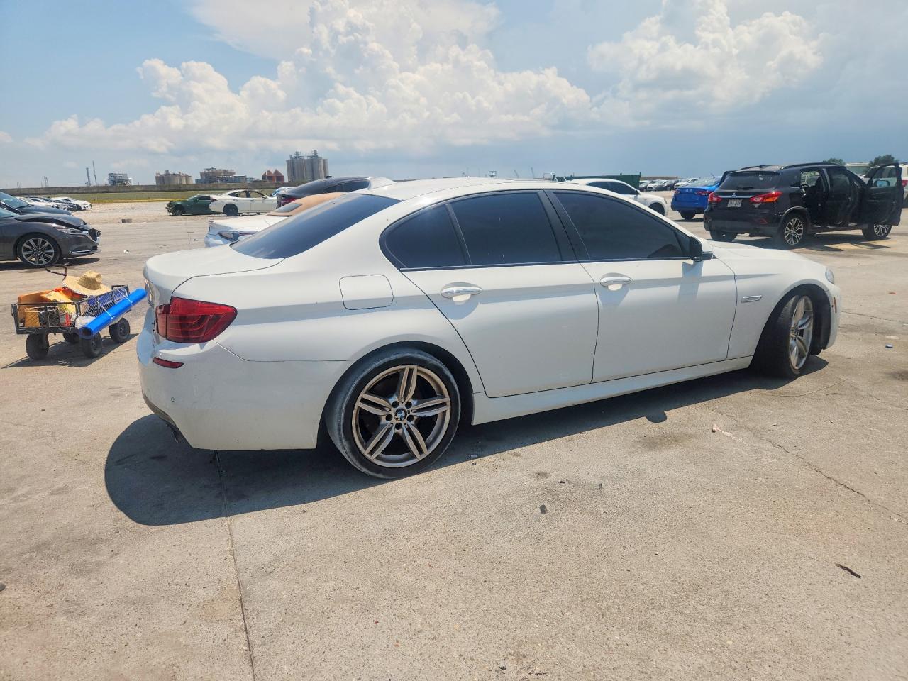 2015 BMW 535I — снимка 3