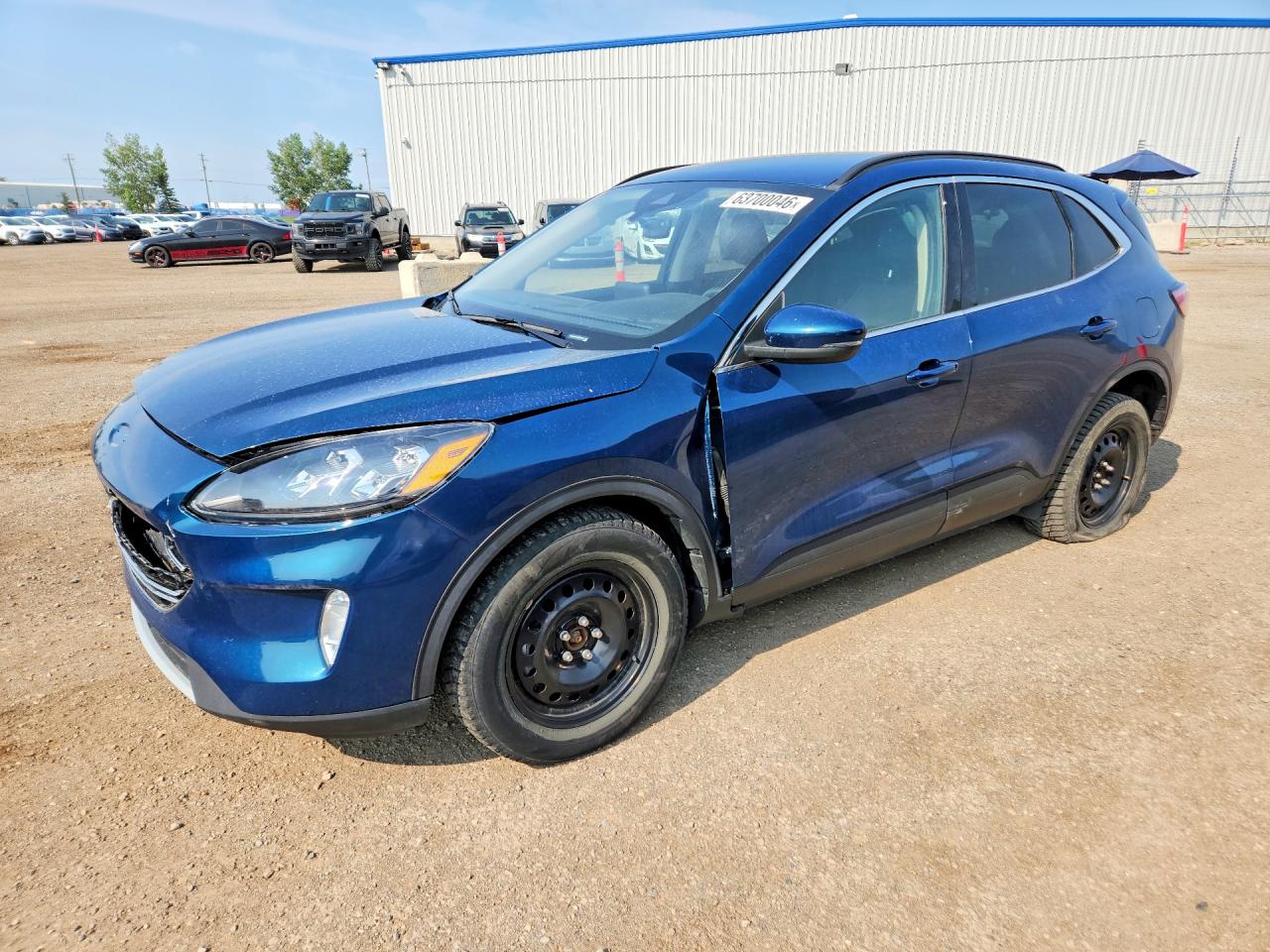 2020 FORD ESCAPE TITANIUM