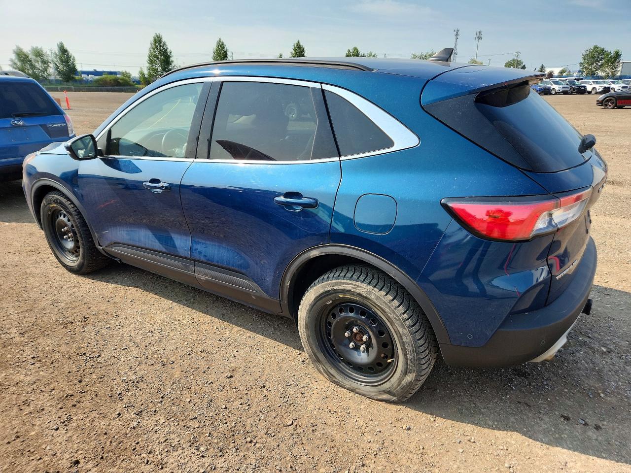 2020 FORD ESCAPE TITANIUM — снимка 2