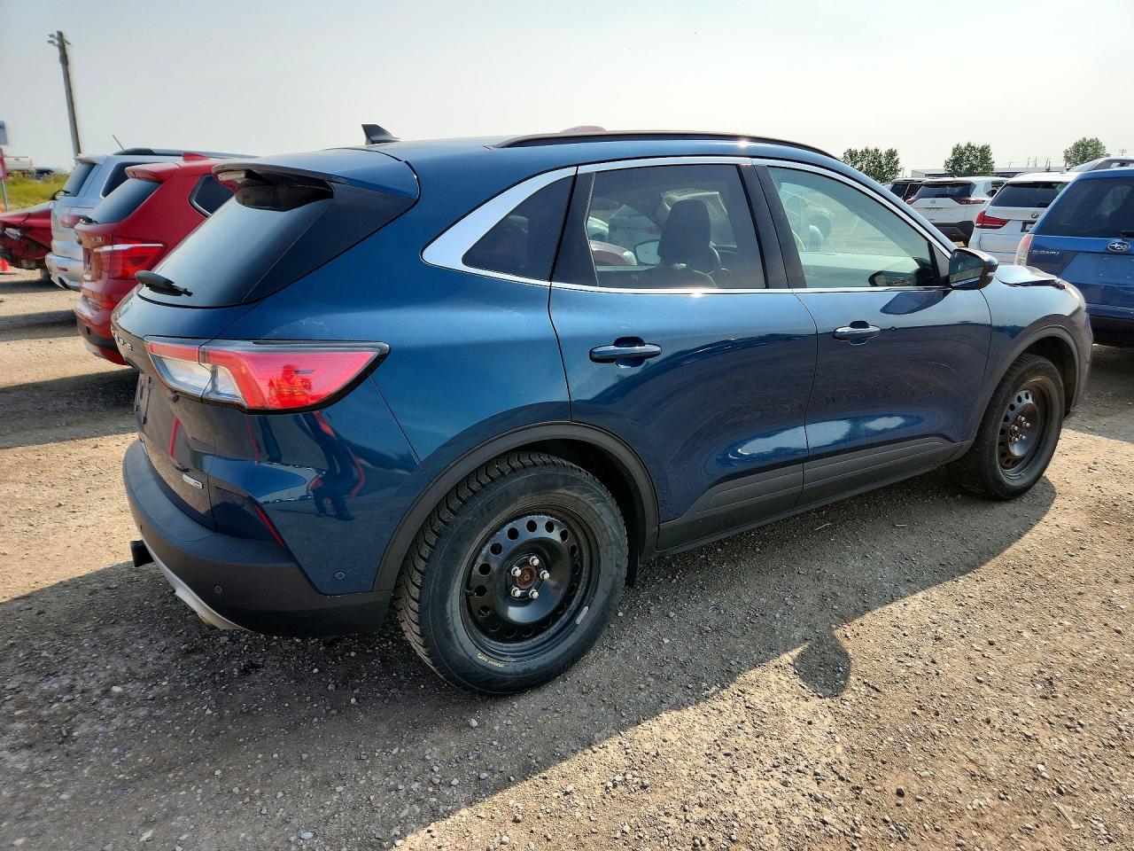 2020 FORD ESCAPE TITANIUM — снимка 3