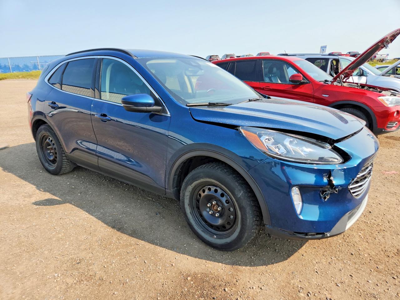 2020 FORD ESCAPE TITANIUM — снимка 4