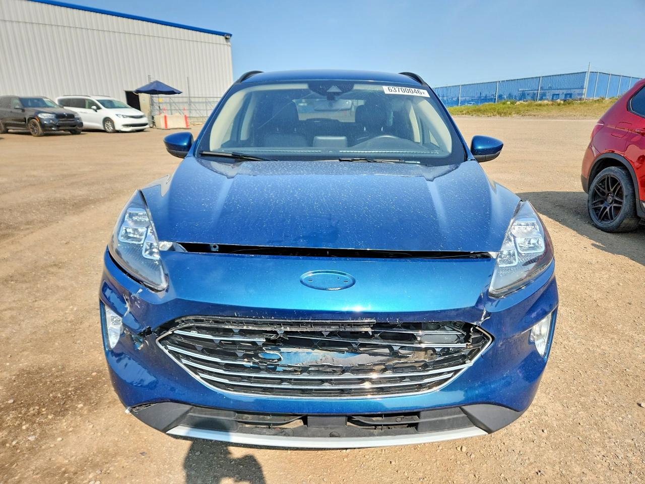2020 FORD ESCAPE TITANIUM — снимка 5