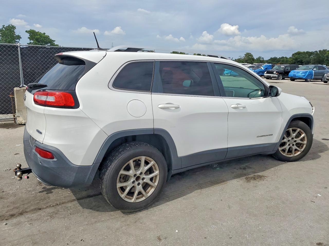 2016 JEEP CHEROKEE LATITUDE — снимка 3