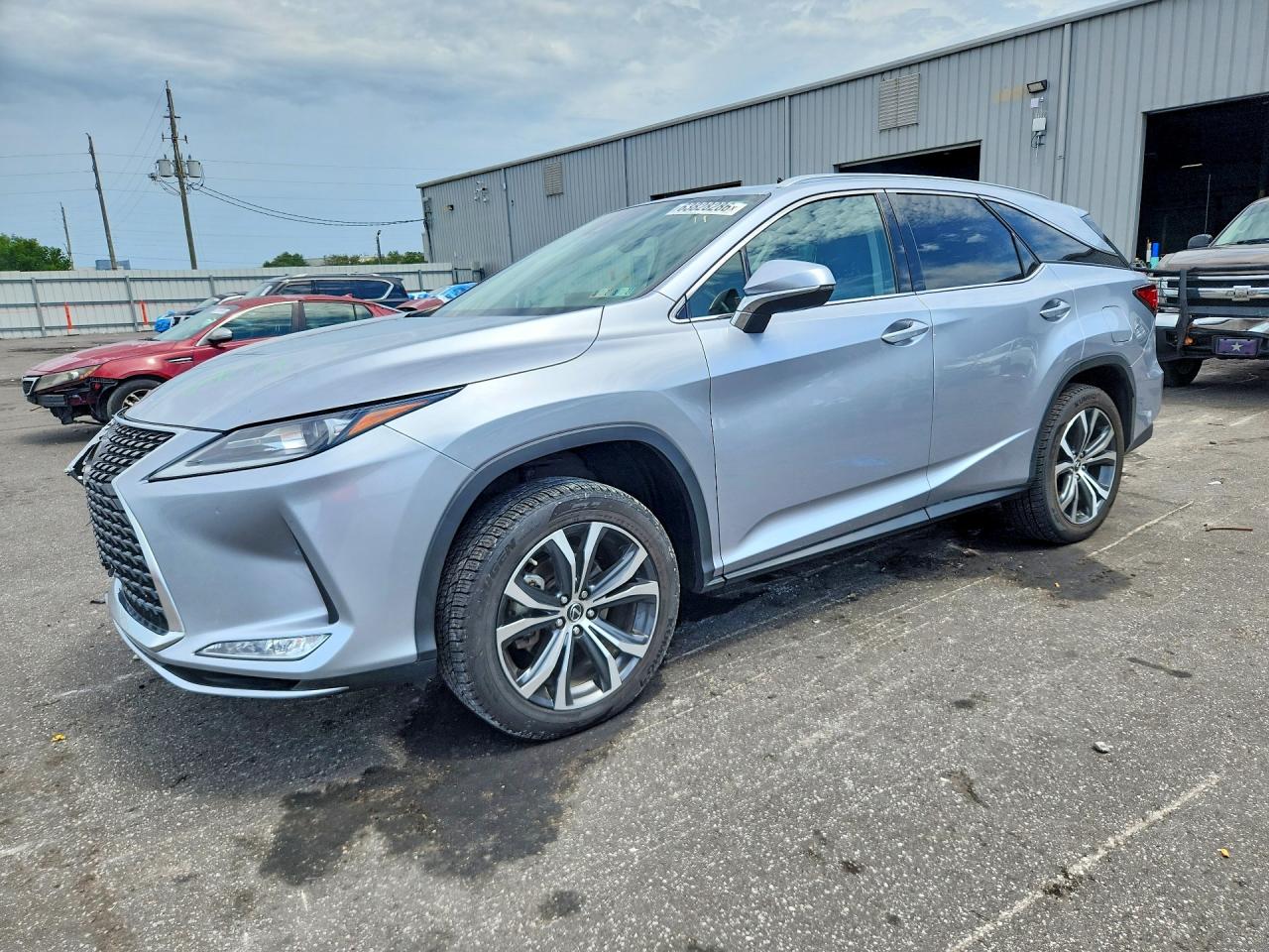 2022 LEXUS RX 350 L