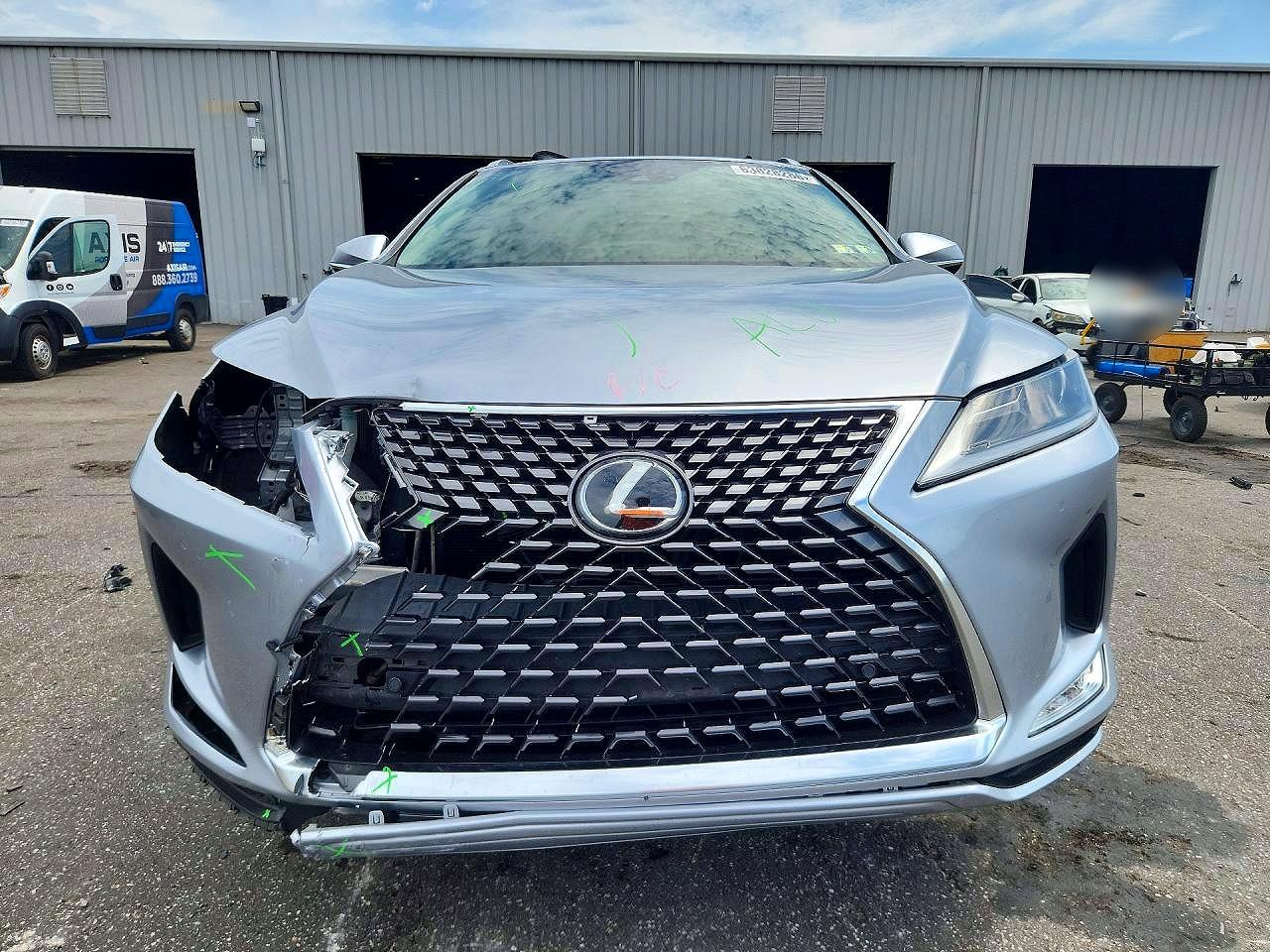 2022 LEXUS RX 350 L — снимка 5