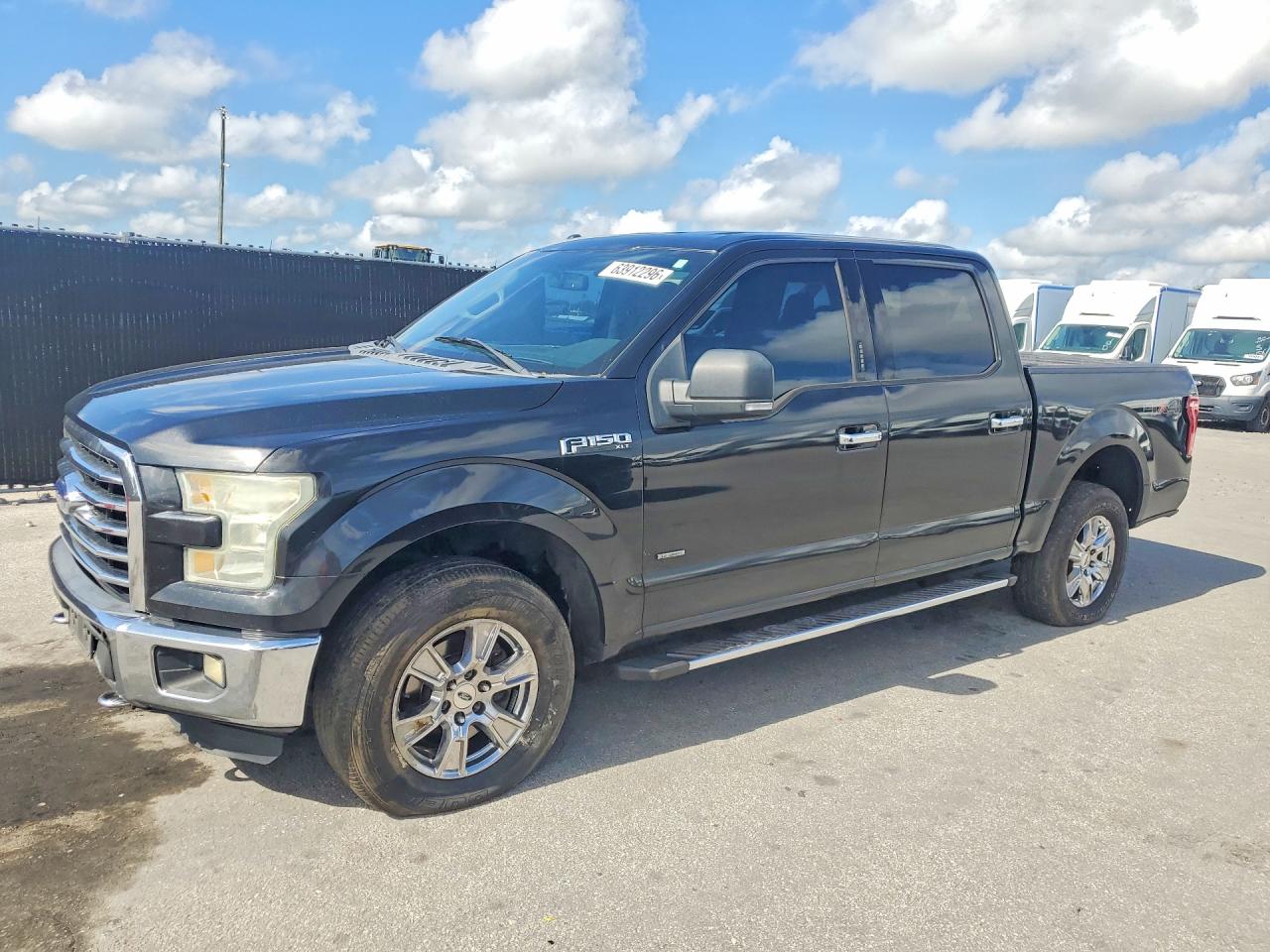 2015 FORD F150 SUPERCREW