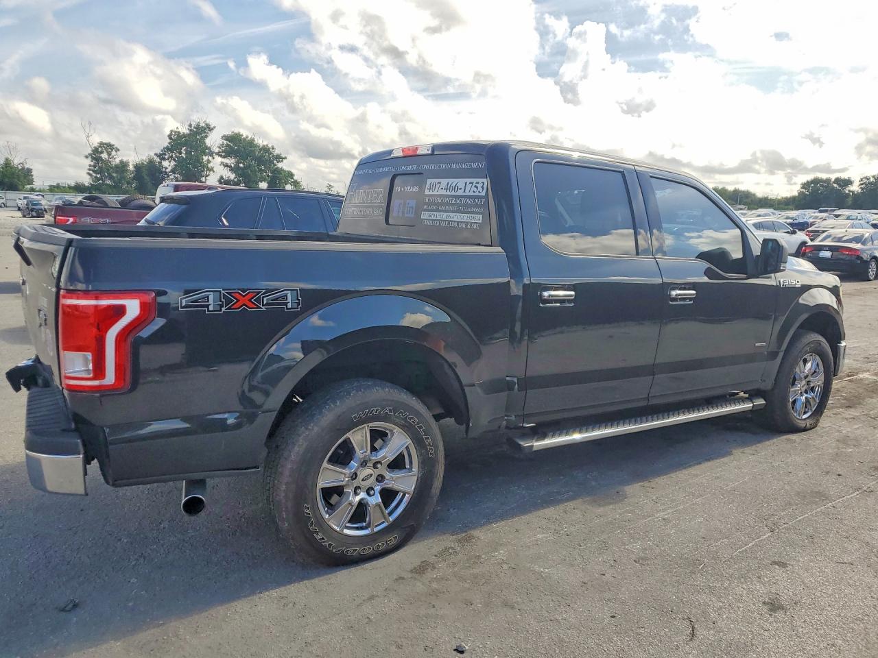 2015 FORD F150 SUPERCREW — снимка 3