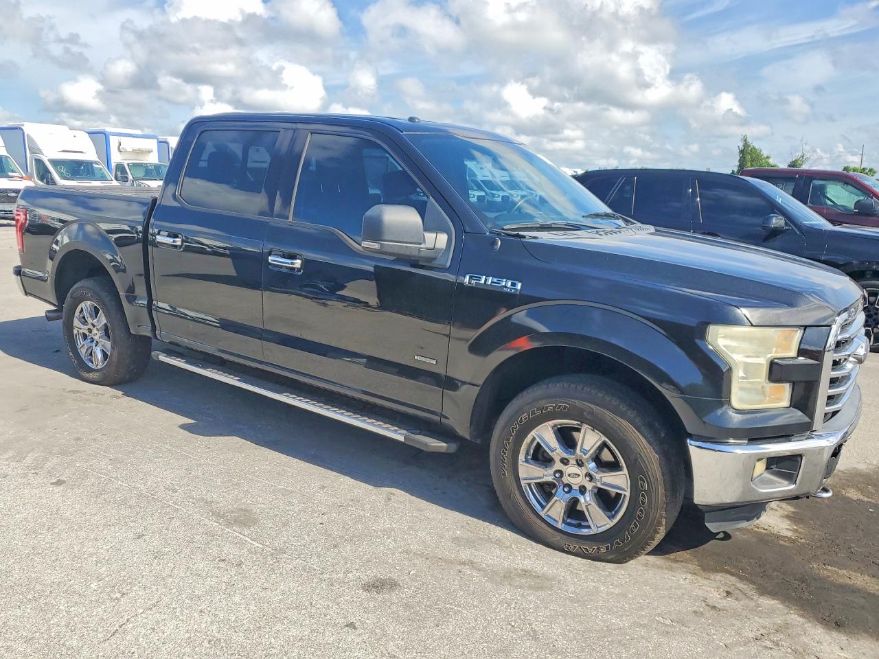 2015 FORD F150 SUPERCREW — снимка 4