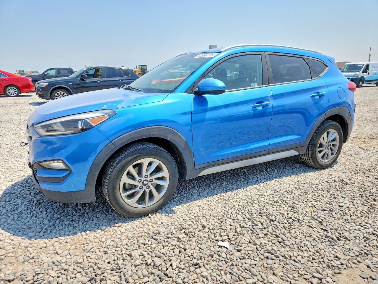 2018 HYUNDAI TUCSON SEL