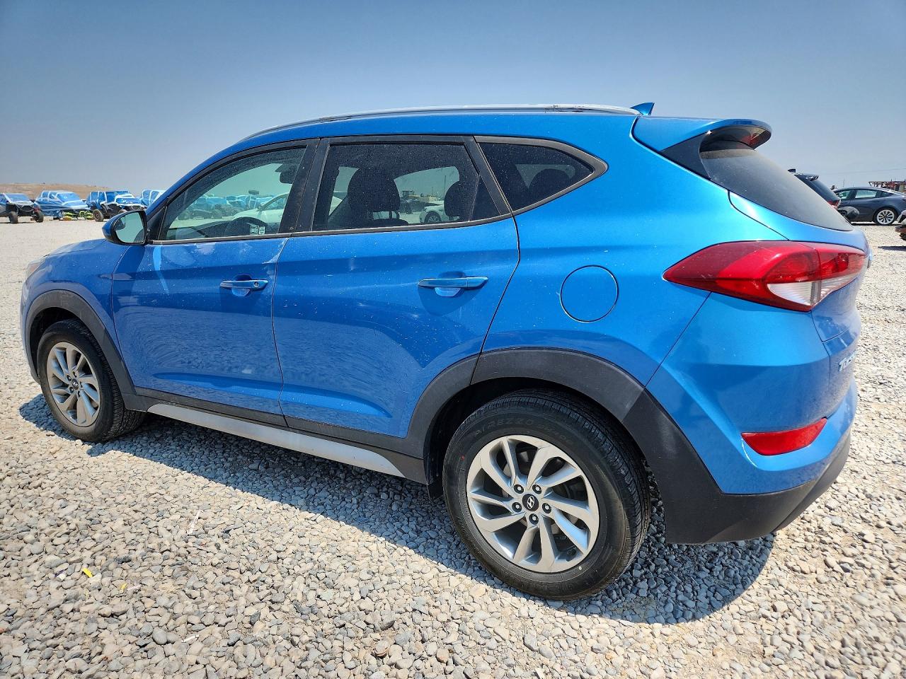 2018 HYUNDAI TUCSON SEL — снимка 2